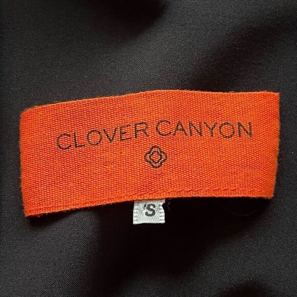 Clover Canyon Multicolor Abstract Geometric Floral Tile  Print Round Neck Dress - Picture 10 of 11